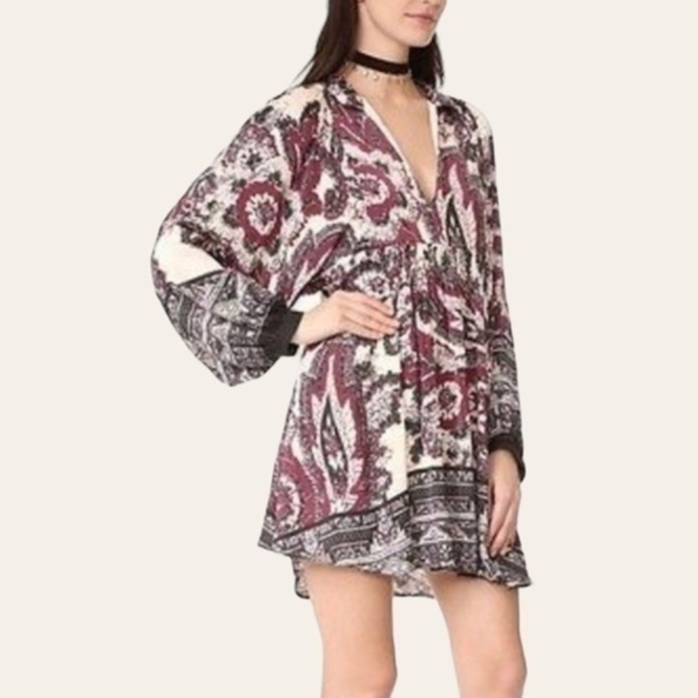 Free People Say You Love Me Tunic Dress 🛍️